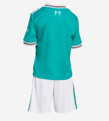 Liverpool Tredjetrøje Børn 2025-26 Kortærmet (+ Korte bukser)